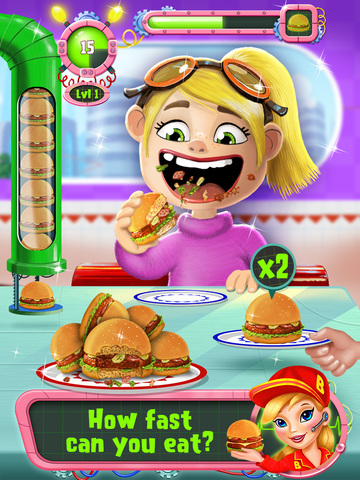 Игра Burger Star - Super Chef Adventures