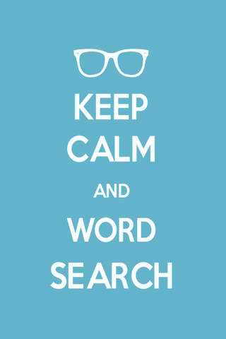 Word Search - Keep Calm & WordSearch screenshot 2