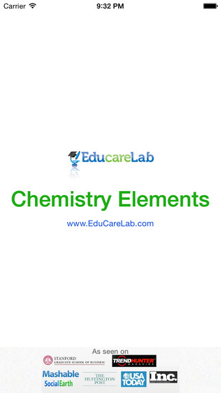 免費下載教育APP|Chemistry Elements app開箱文|APP開箱王