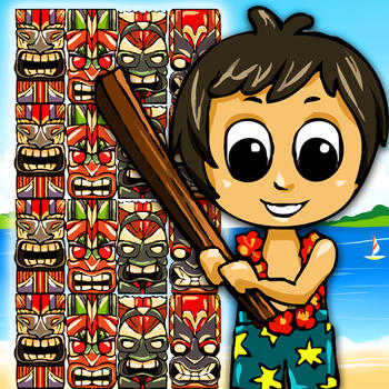 Tiki Beach Challenge LOGO-APP點子