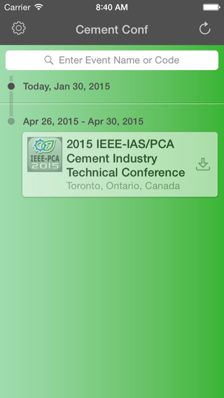 【免費商業App】IEEE-IAS/PCA Cement Industry Technical Conference-APP點子