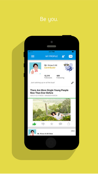 免費下載社交APP|Buzzanza: A personalized social newsfeed. app開箱文|APP開箱王