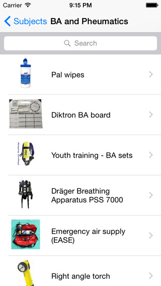 【免費書籍App】Fire service info-APP點子