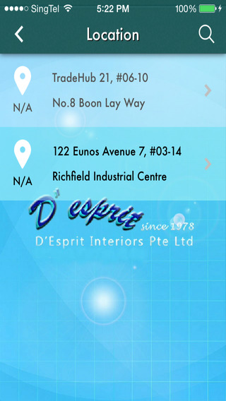 免費下載商業APP|D'esprit Interiors Pte Ltd app開箱文|APP開箱王
