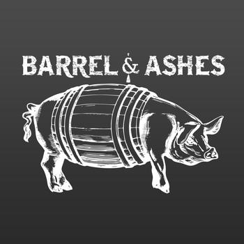 Barrel & Ashes LOGO-APP點子