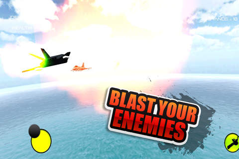 Air Stealth Bomber - Fighter Plane Shooter Hero Shooting Game Free screenshot 3