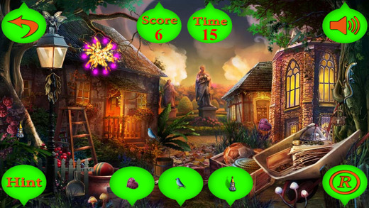 【免費遊戲App】Hidden Objects Of The True Story-APP點子