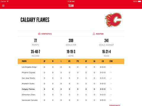 【免費運動App】Calgary Flames-APP點子