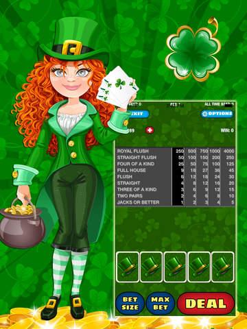 免費下載遊戲APP|St. Pat-Trick's Day Patty Casino Texas Hold'em Poker Irish 2015 Magic app開箱文|APP開箱王