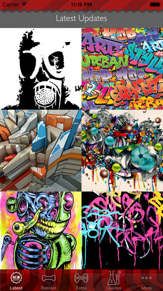 Graffiti Art Theme HD Wallpaper and Best Inspirational Quotes Backgrounds Creator