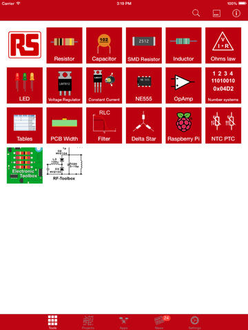 【免費生產應用App】RS Toolbox-APP點子