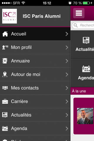 ISC Paris Alumni screenshot 3