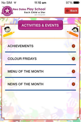 Neo Dales School App screenshot 3