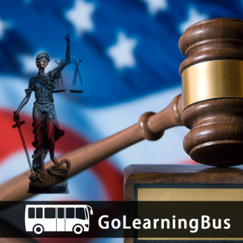 Learn US Law and US Criminal Law by GoLearningBus LOGO-APP點子