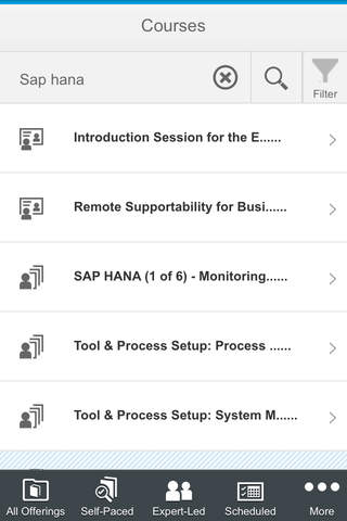 SAP Enterprise Support Academy screenshot 4
