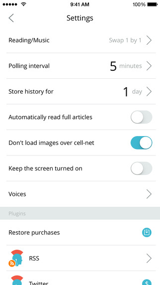 【免費新聞App】Speind – the news-reader that talks-APP點子