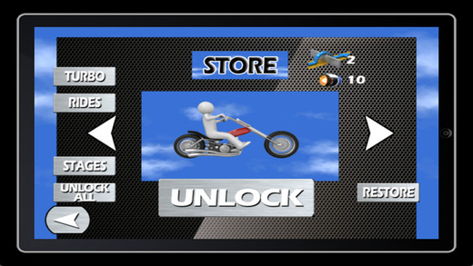 【免費遊戲App】A1 Motorcylce Race Track Jumper-APP點子