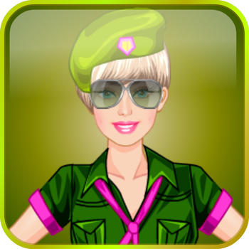 Mafa Army Style Dress Up 遊戲 App LOGO-APP開箱王