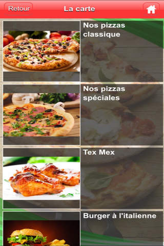 SP Pizza screenshot 2
