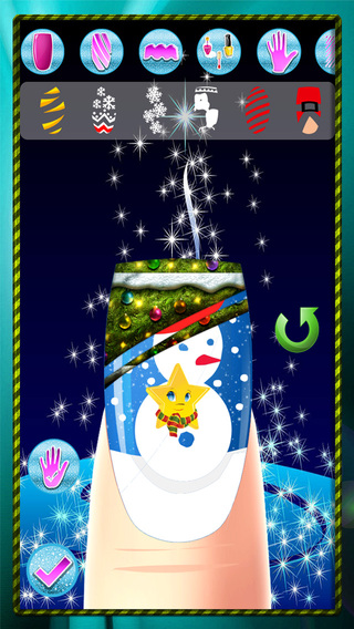 【免費遊戲App】Adorable Holiday Nail Beauty Salon : Merry Christmas Style Manicure for Girls FREE-APP點子