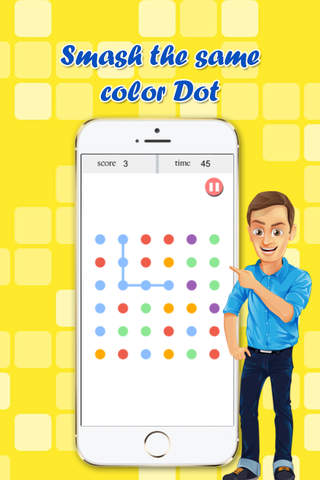 Swipy Dot - New colorful dot connecting game screenshot 3