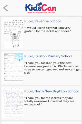 KidsCan Charitable Trust screenshot 4