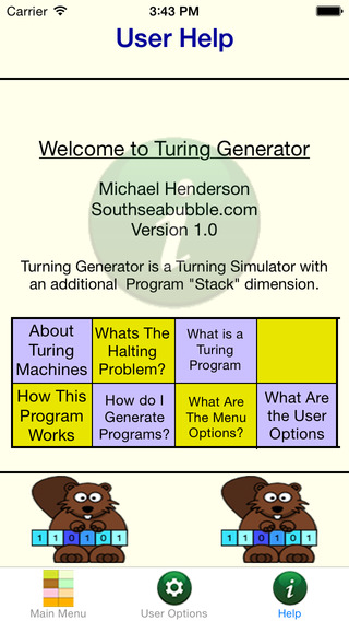 【免費教育App】Turing Generator-APP點子