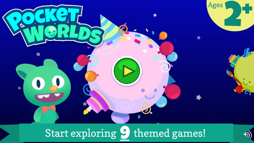 Pocket Worlds - Fun Education Games for Kids