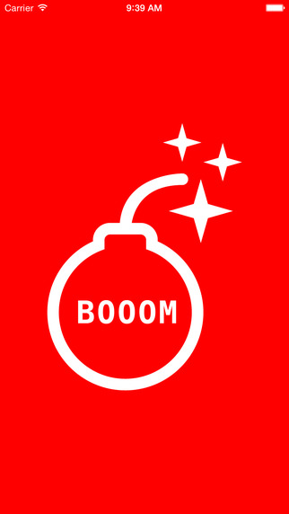 BOOOM - read and write anonymous messages to your friends