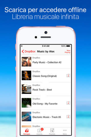 Any Cloud Music - Offline Audio Player & Streaming screenshot 3