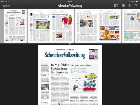 【免費新聞App】SVZ Schweriner Volkszeitung und Der Prignitzer-APP點子