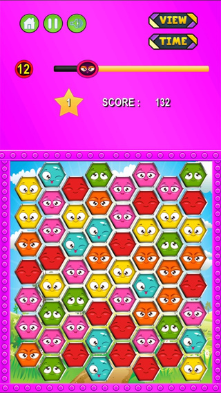 【免費遊戲App】Match The Colorful Faces - Mix And Jump The Dots Puzzle FREE-APP點子