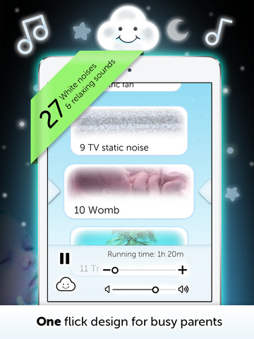 免費下載健康APP|Baby White Noise generator - Relax sleep sounds app開箱文|APP開箱王