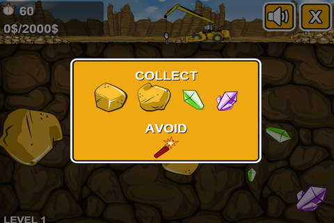 The Classice Gold Miner screenshot 2