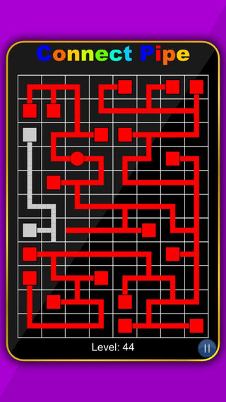 【免費遊戲App】Connect Pipe - Rotate Line-APP點子