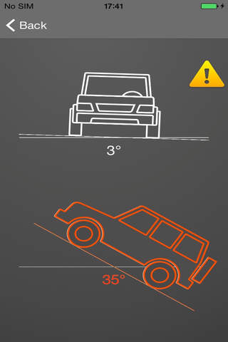 Your Car Angle – Off Road Helper Pro screenshot 2
