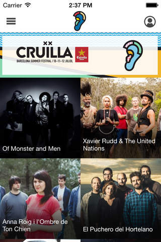 Cruïlla Barcelona Festival 2015 screenshot 2