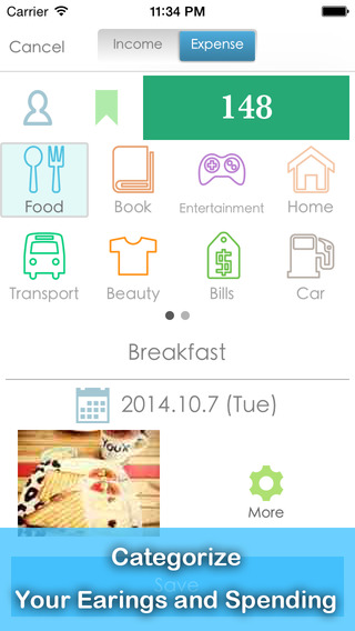 【免費財經App】CostDiary PRO - Your Personal Finance-APP點子