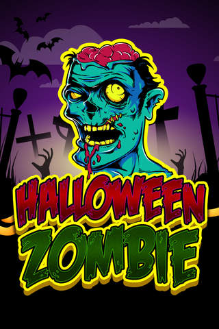 Halloween Epic Zombie Runaway Tap Game screenshot 2