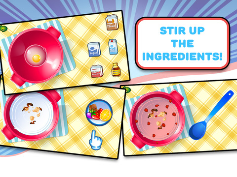 【免費遊戲App】Cupcake Chef FREE-APP點子