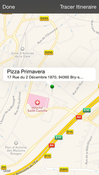 【免費生活App】Pizza Primavera-APP點子