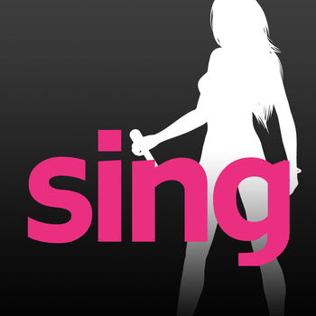 Sing - Karaoke with friends. Sing something and have fun LOGO-APP點子