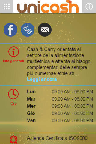 UNICASH Cash & Carry screenshot 2