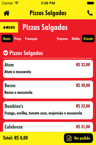 Bambino's Burger e Pizzaria screenshot 2