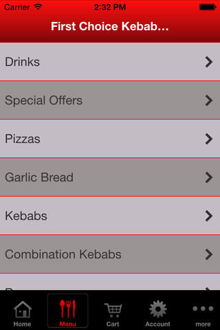 First Choice Kebab House screenshot 2
