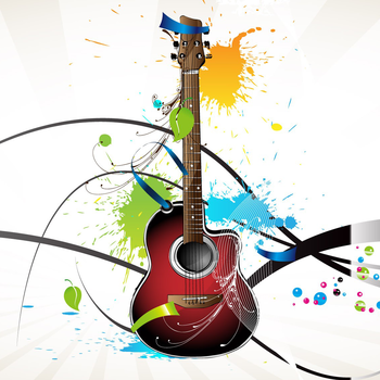 Guitar Family Note Study (Guitar, Bass, Ukulele, Mandolin) LOGO-APP點子