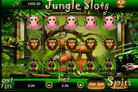 777 Jungle Slots Free Casino Jackpot Machine with Prize Bonus Wheels screenshot 2