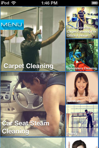 Uniq Carpet Cleaning screenshot 2