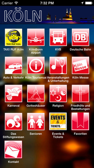 免費下載交通運輸APP|Köln App app開箱文|APP開箱王