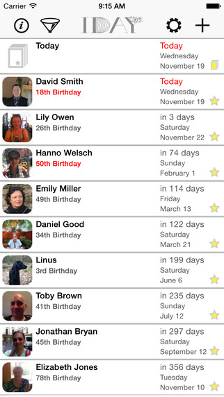 iPhone Screenshot 1